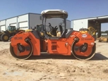 Side of used Compactor